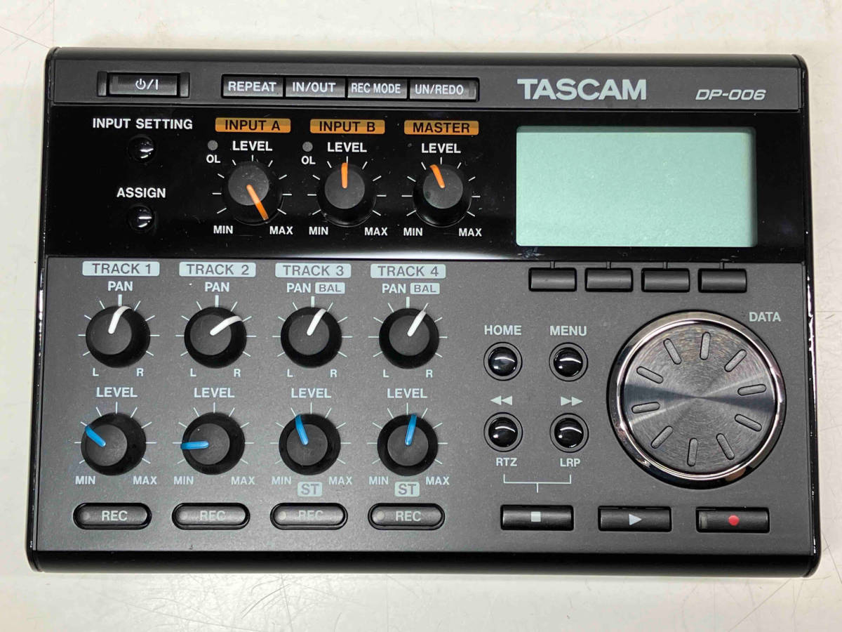 TASCAM DP-006 многоканальный магнитофон периферийные устройства 