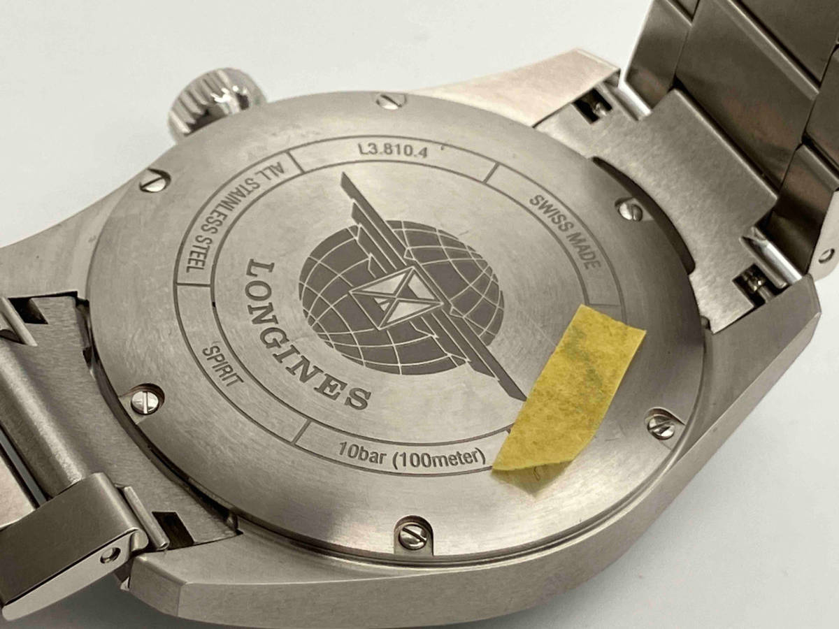 LONGINES l3.810.4.73.6 スピリット クロノメータ― 自動巻き 時計の画像7