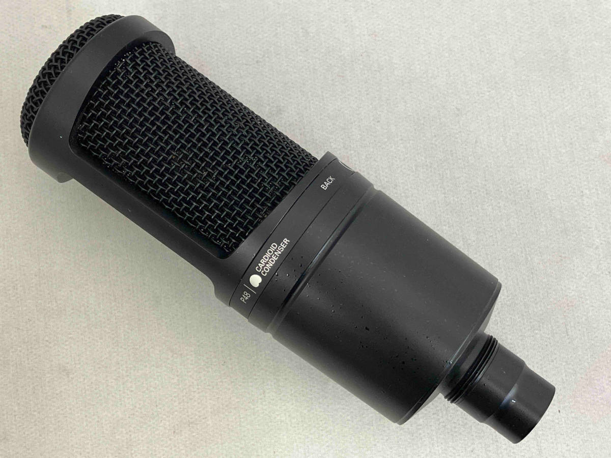 動作未確認 audio－technica AT2020 コンデンサーマイク_画像5