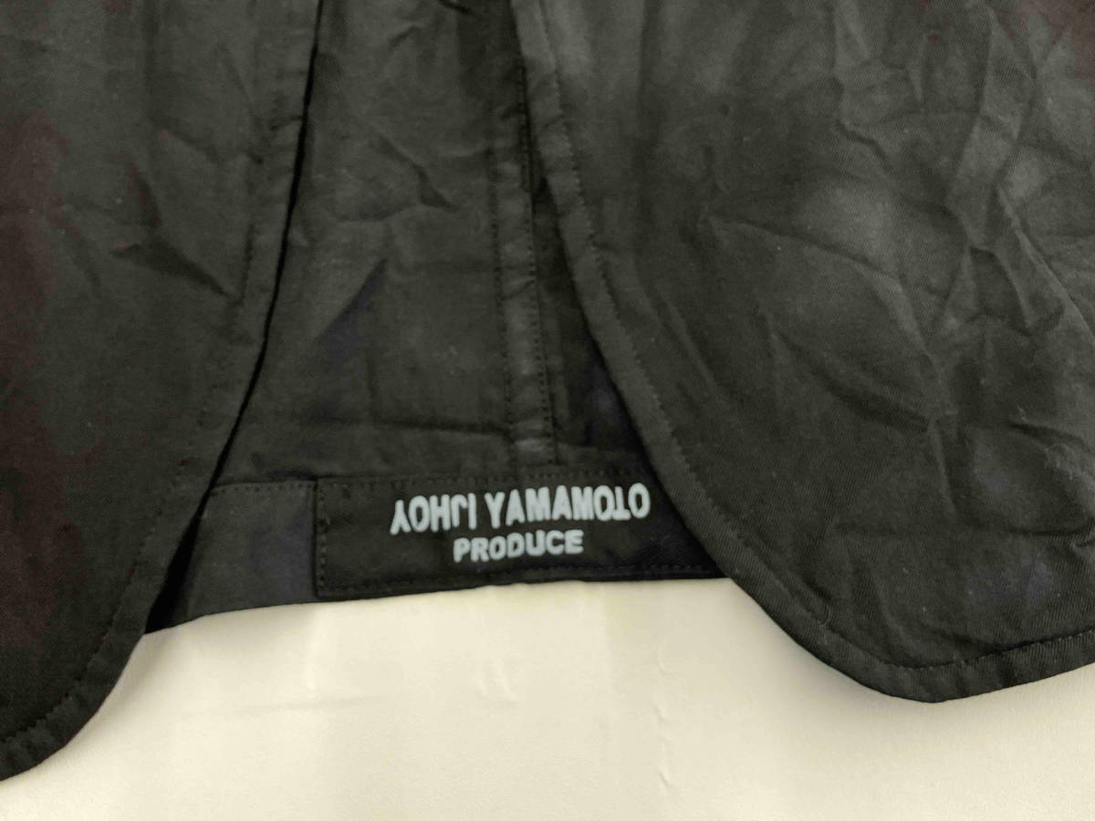 Yohji Yamamoto POUR HOMME/ムラ染ギャバ三ツ釦ジャケット/ヨウジヤマモトプールオム/テーラードジャケット/HR-J05-101/ブラック/サイズ2_画像10