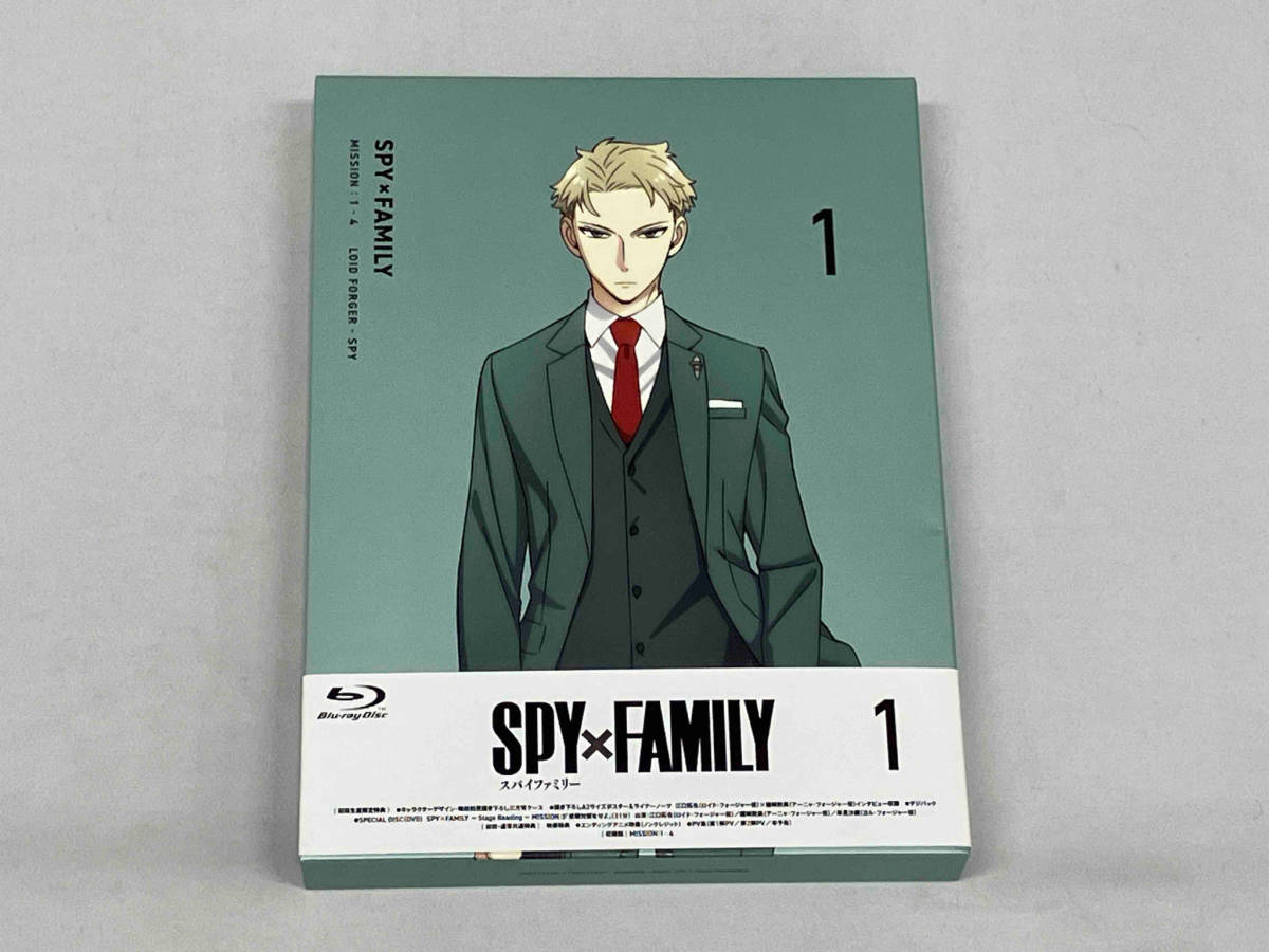 『SPY×FAMILY』 Vol.1(初回生産限定版)(Blu-ray Disc)_画像1