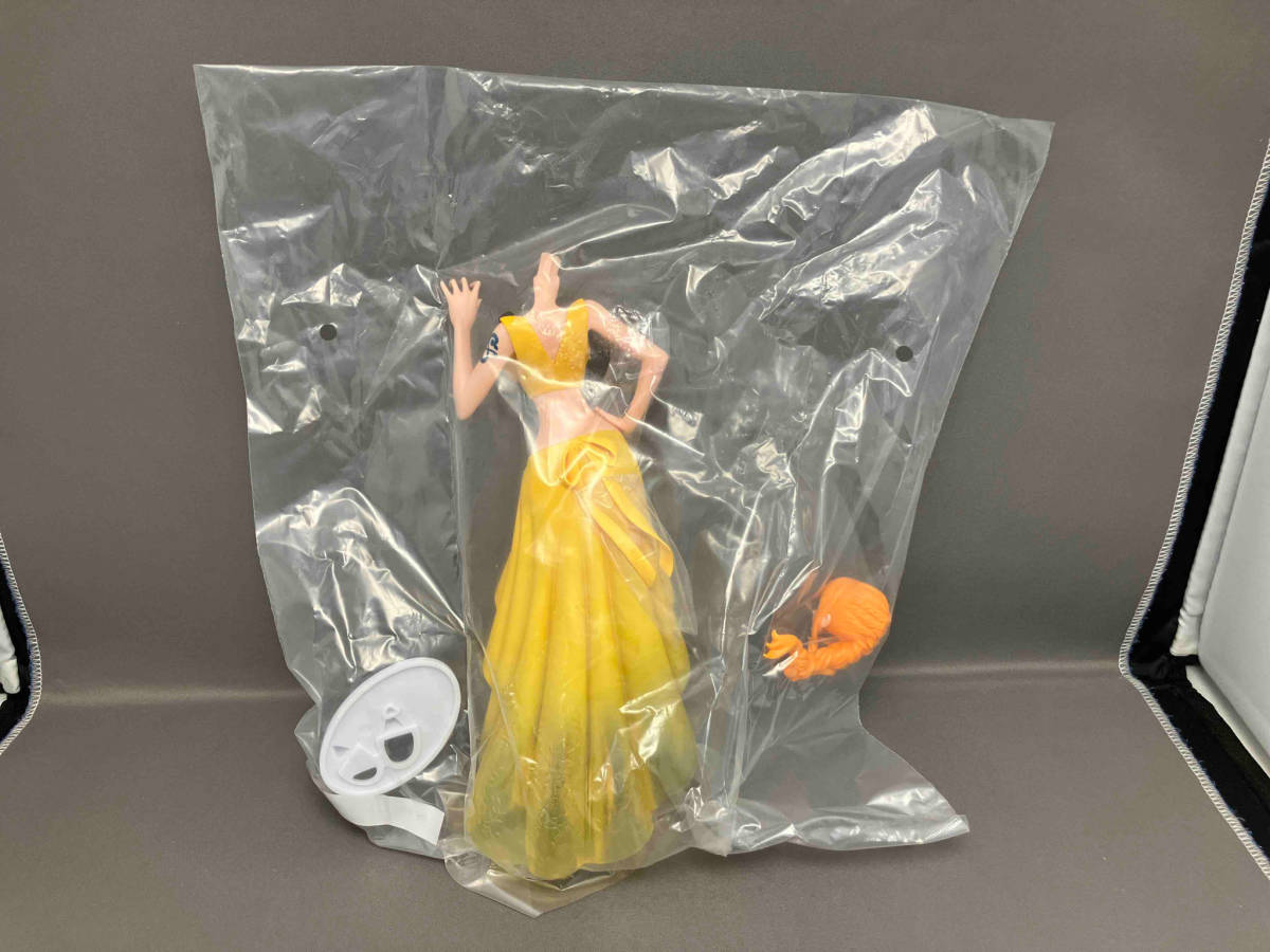 【1円スタート】バンプレスト ワンピース LADY EDGE WEDDING ナミ カラー オレンジ(α23-03-23)の画像3