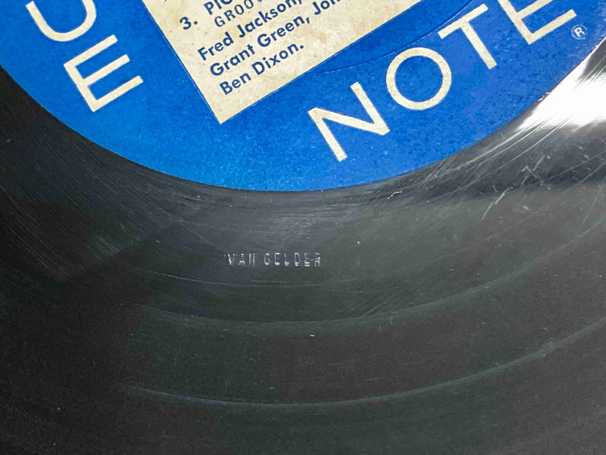 【LP盤】JOHN PATTON/ジョン・パットン ALONG CAME JOHN VAN GELDER刻印/耳/深ミゾ/US盤/BLUE NOTE BST84130_画像9