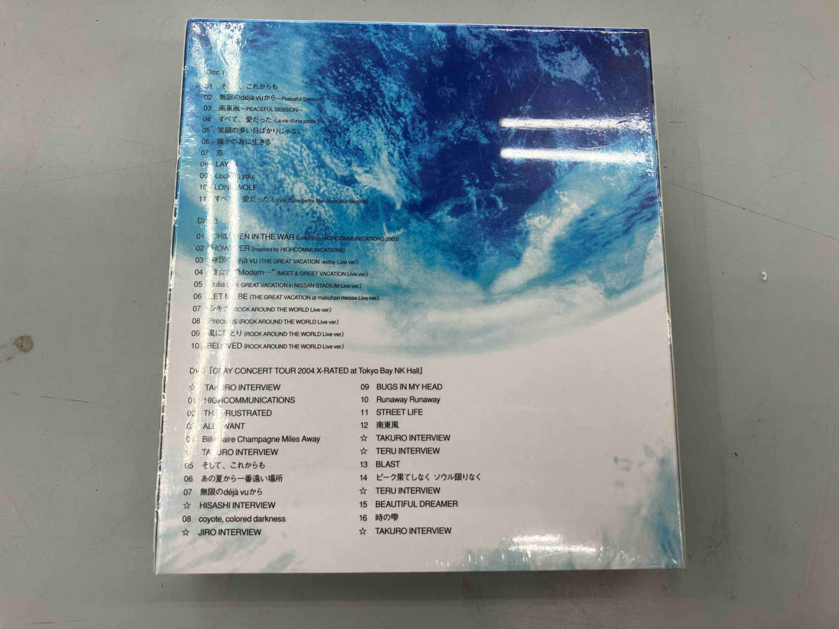未開封品　GLAY CD rare collectives vol.3(初回限定盤)(DVD付)_画像3