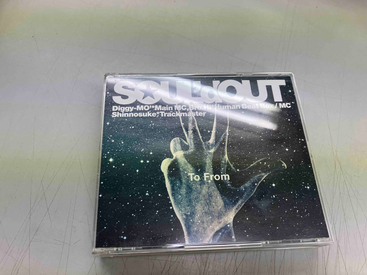 SOUL'd OUT CD To From(初回生産限定盤)(DVD付)の画像1