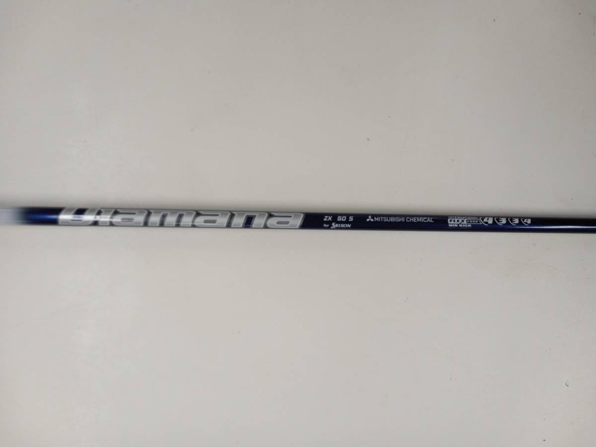 DUNLOP SRIXON ZX レフティ フェアウェイ フレックスS_画像4