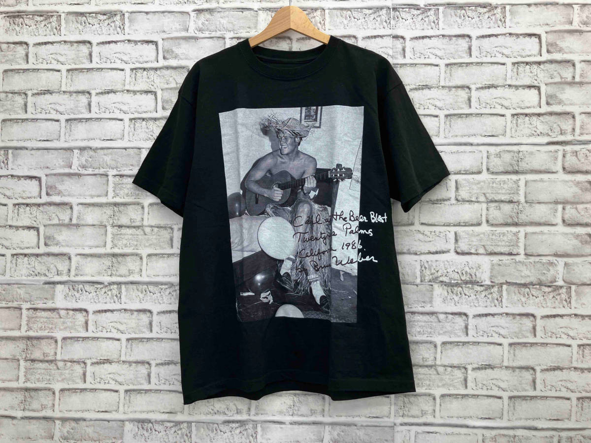 【美品】Bruce Weber x BIOTOP x 10 culture Photo Tシャツ 半袖 日本製 ブルース・ウェバー ビオトープ XL ブラック