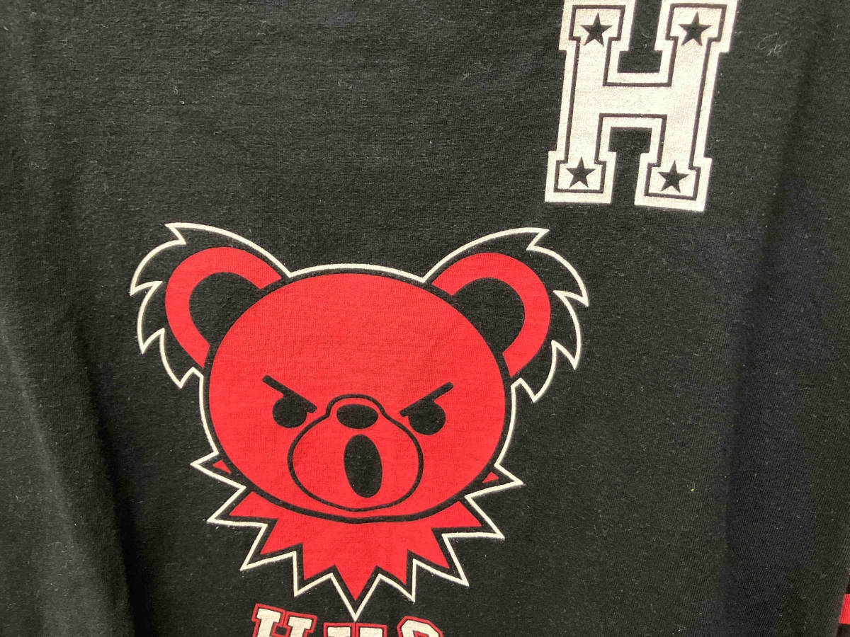 HYSTERIC GLAMOUR HYS BEARS メンズ オーバーサイズTシャツ 01221CT03 半袖Tシャツ フリーサイズ ストリート_画像6