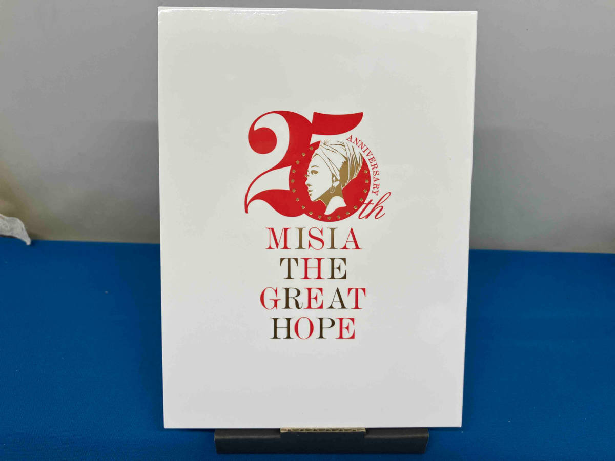 1円スタート DVD MISIA 25th Anniversary MISIA THE GREAT HOPE_画像1
