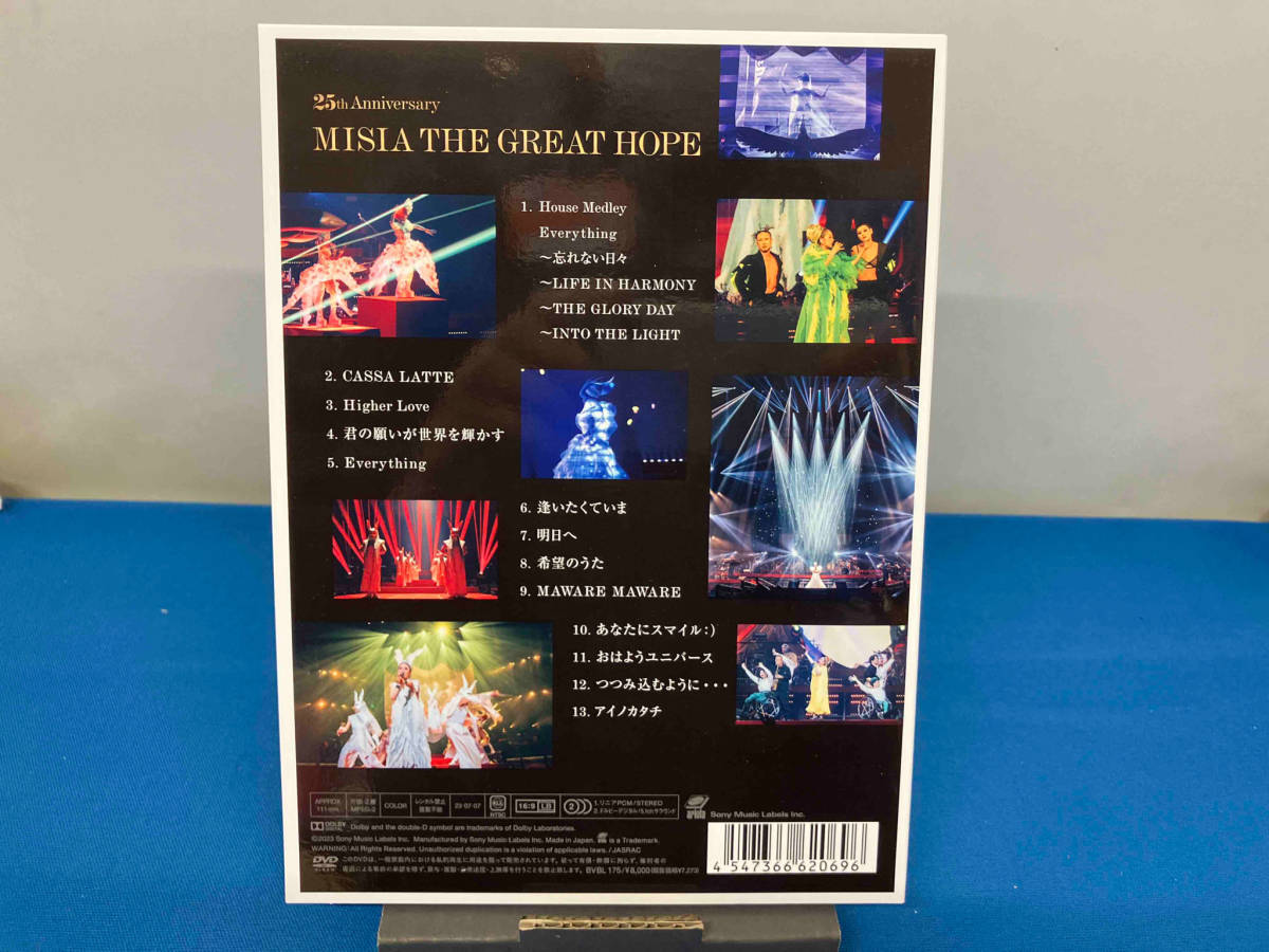 1円スタート DVD MISIA 25th Anniversary MISIA THE GREAT HOPE_画像4