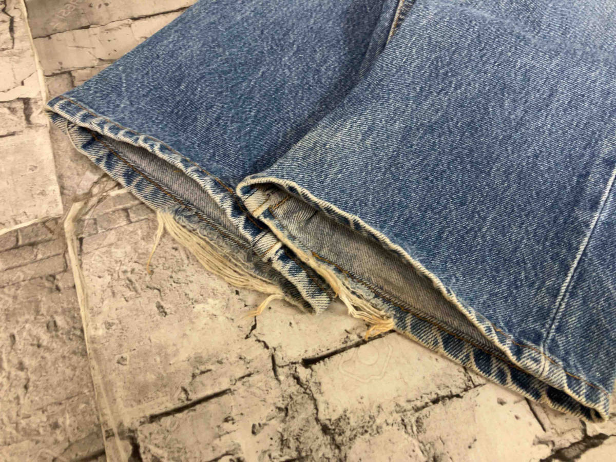 USA製 Levi's リーバイス 501 ジーンズ デニムパンツ ボタン裏552 サイズ32 店舗受取可_画像4