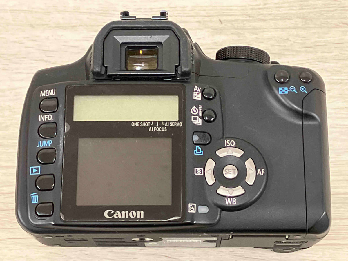 【ジャンク】 Canon EOS Kiss Digital N デジタル一眼カメラの画像3