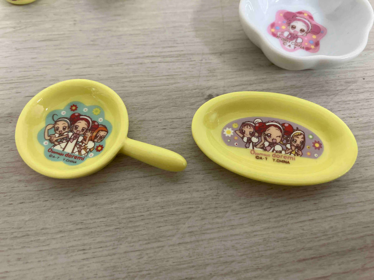 ジャンク おジャ魔女どれみ　ミニチュア　陶器_画像5