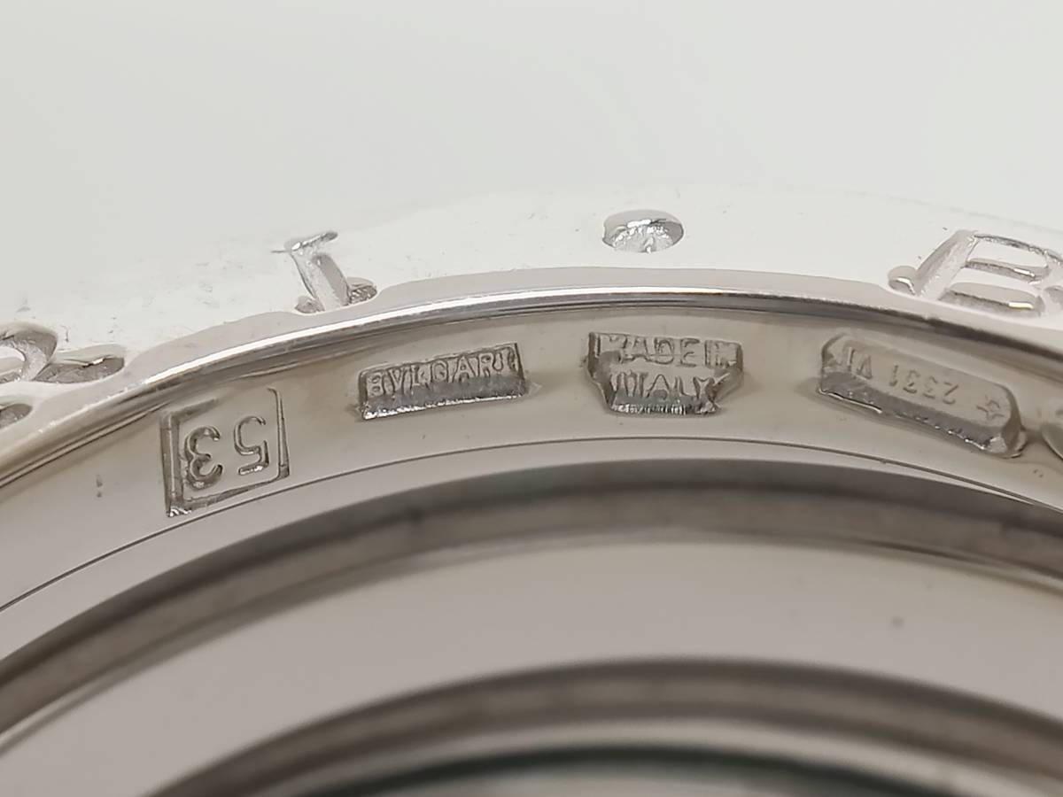 BVLGARI K18 B-ZERO1 #13 11.0g ブルガリ ビーゼロワン リング