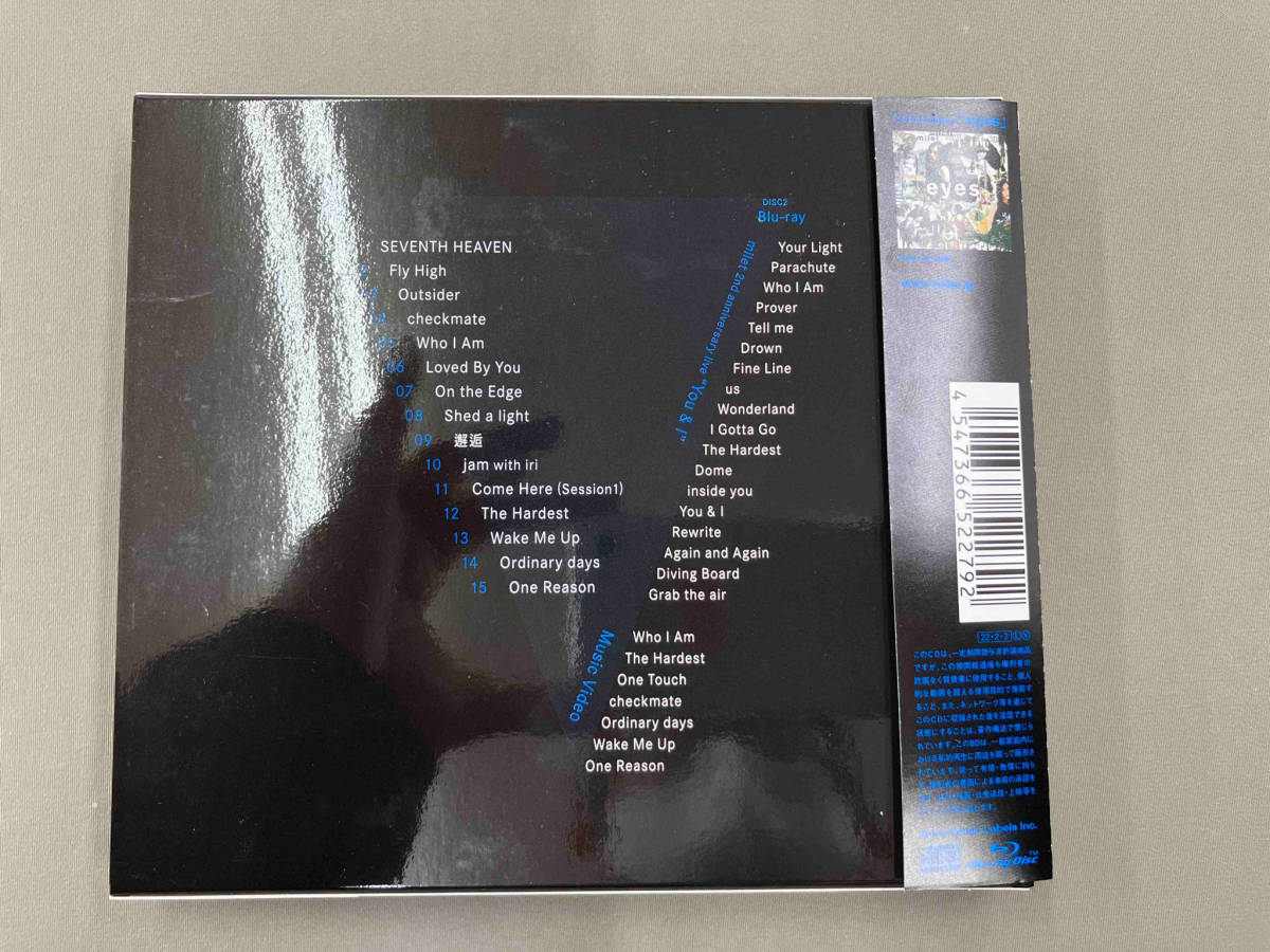 milet CD visions(初回生産限定盤A)(Blu-ray Disc付)_画像2