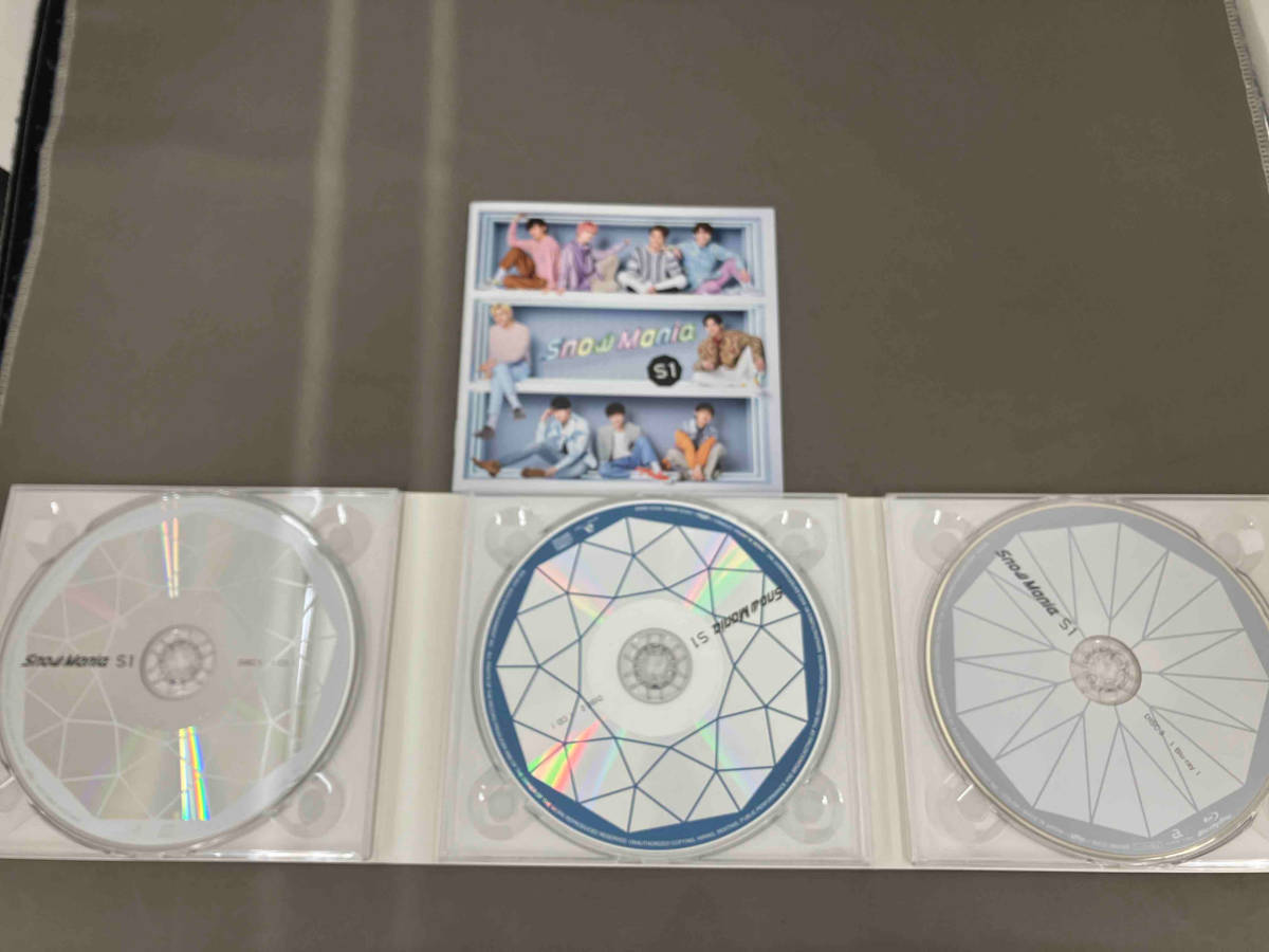 Snow Man CD Snow Mania S1(初回盤A)(Blu-ray Disc付)の画像4