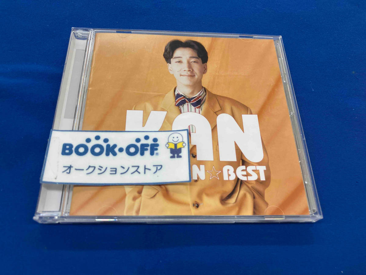 KAN CD ゴールデン☆ベスト KAN[スペシャル・プライス]_画像1