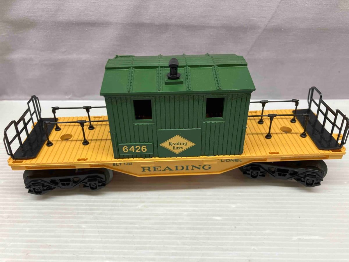  present condition goods LIONEL Reding Maintenance Caboose O GAUGE 6-6426