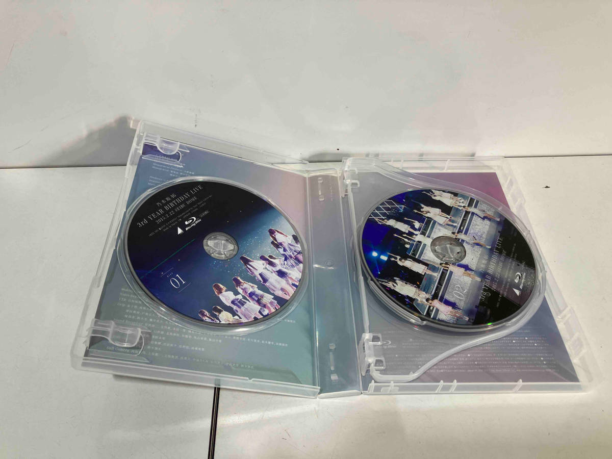 乃木坂46 3rd YEAR BIRTHDAY LIVE 2015.2.22 SEIBU DOME(完全生産限定版)(Blu-ray Disc)_画像4