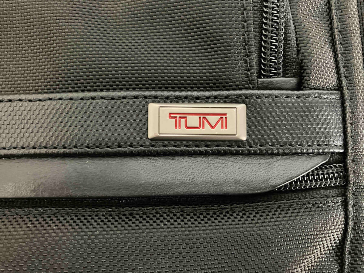 TUMI トゥミ ALPHA 3 ミディアム・トラベル・トート ショルダーバッグ ブラック ビジネスバッグ_画像4