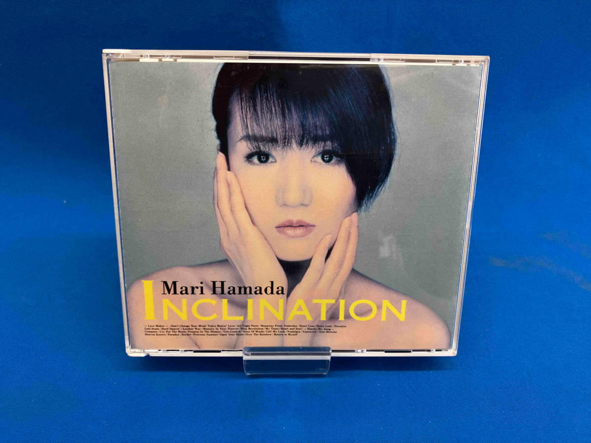 外箱傷みあり 浜田麻里 CD INCLINATION_画像3