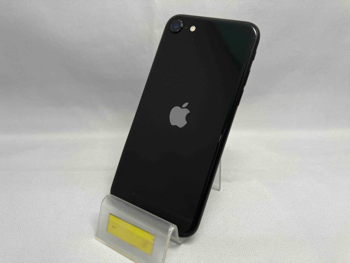 docomo 【SIMロックなし】MHGP3J/A iPhone SE(第2世代) 64GB ブラック docomo_画像1
