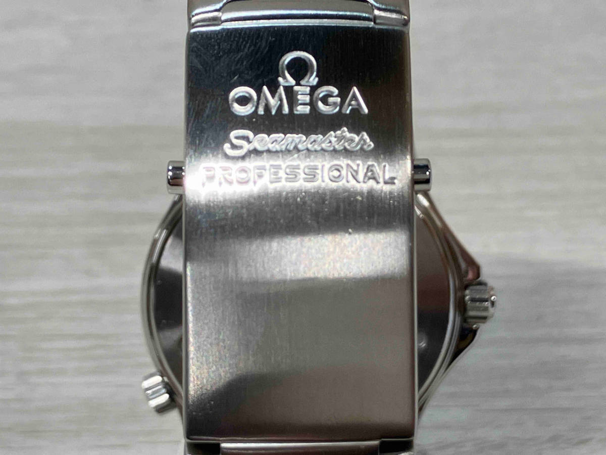 無料配達 57500円 シーマスター SeaMaster オメガ 【箱、取説付き】OMEGA 300M