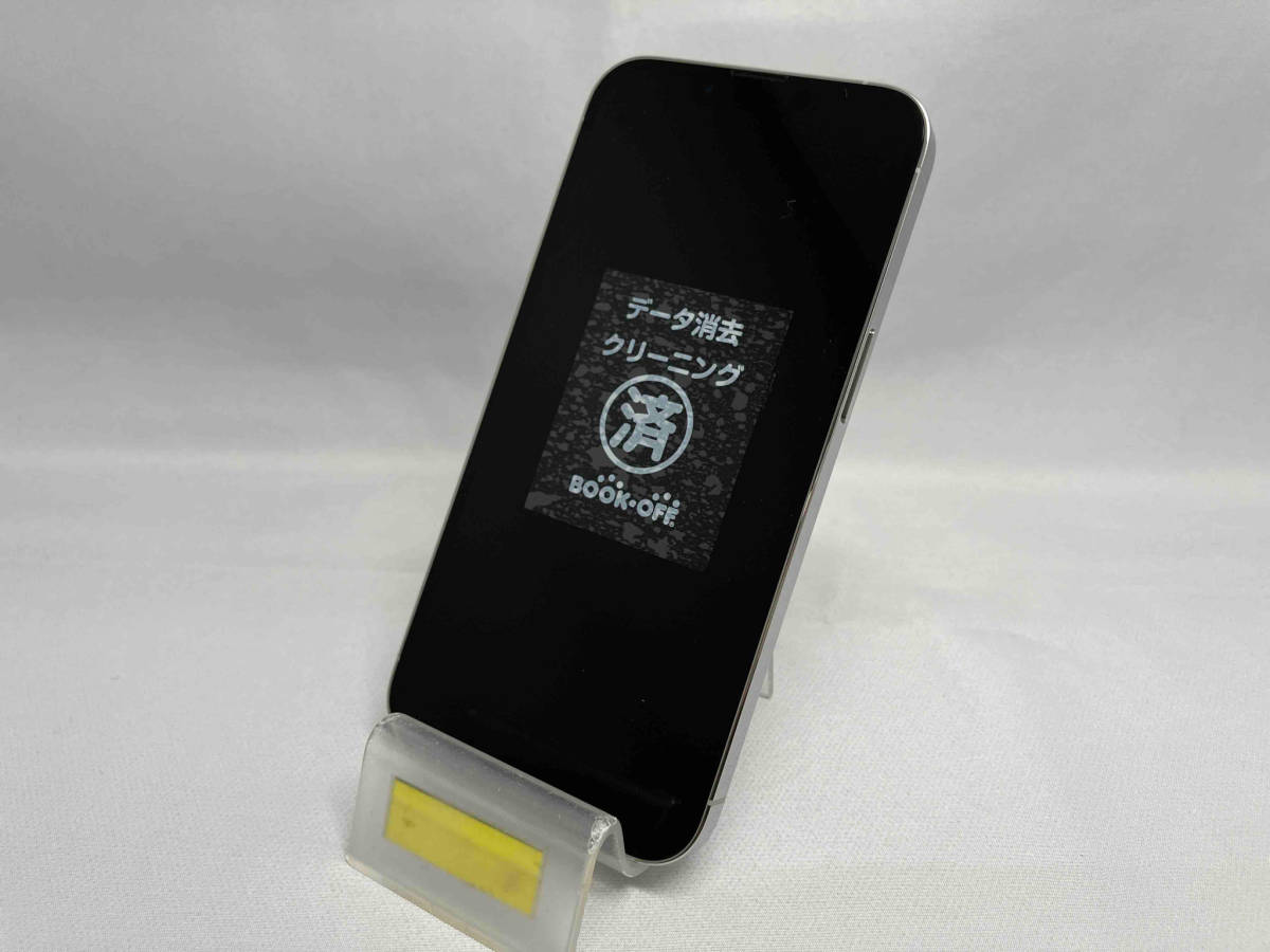 SoftBank 【SIMロックなし】MLUP3J/A iPhone 13 Pro 256GB シルバー SoftBank_画像2