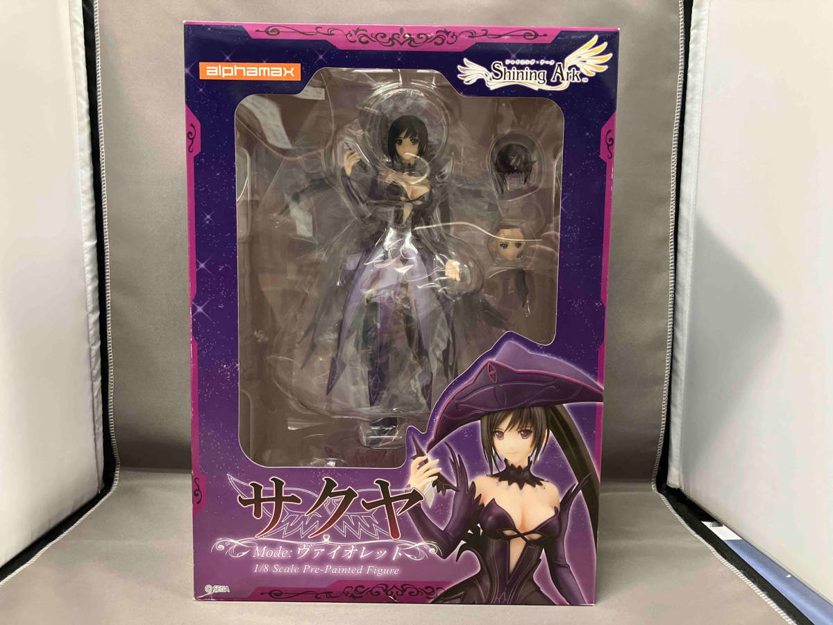 【スーパーセール】 アルファマックス サクヤ -Mode:ヴァイオレット- 1/8 シャイニング・アーク その他