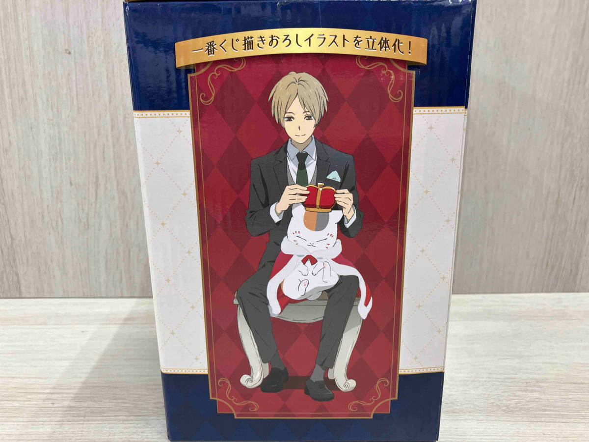  Bandai A. лето глаз ..&nyanko. сырой Anniversary фигурка самый жребий Natsume's Book of Friends аниме 15th Anniversary party . добро пожаловать 