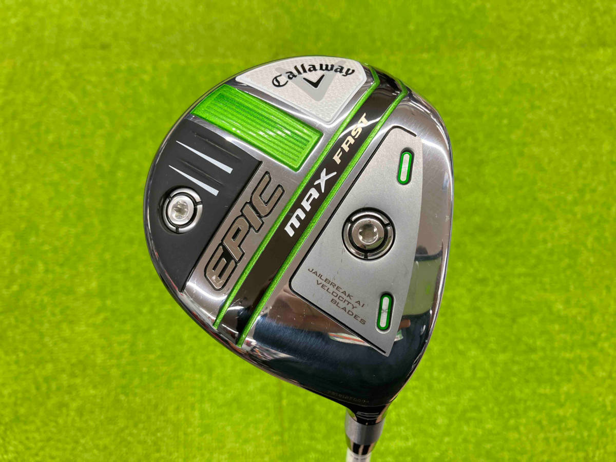 Callaway キャロウェイ EPIC MAX FAST 2021年モデル シャフト:ELDIO FLEX:A ロフト角:18° ゴルフ フェアウェイ レディース