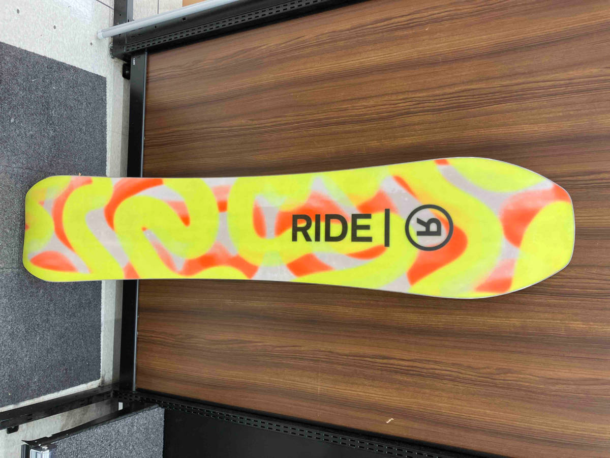 スノーボード板　RIDE PSYCHOCANDY 2022年モデル　154cm_画像2