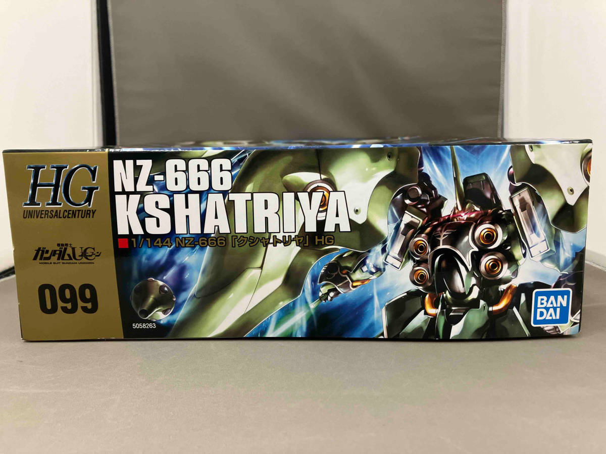 プラモデル (再販)バンダイ 1/144 NZ-666 クシャトリヤ HGUC プラモデル (再販)バンダイ 1/144 NZ-666 クシャトリヤ HGUC