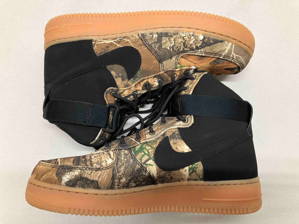 NIKE ナイキ Air Force 1 High Realtree Camo スニーカー メンズ 26.5cm_画像8