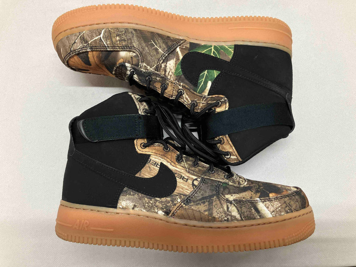 NIKE ナイキ Air Force 1 High Realtree Camo スニーカー メンズ 26.5cm_画像7