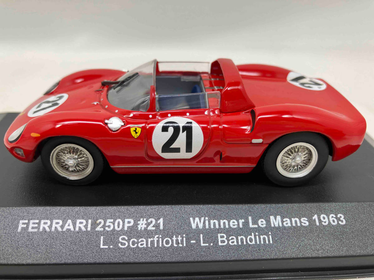 ixo イクソ FERRARI 250P #21 Winner Le Mans1963 フェラーリ ミニカー ル・マン1963_画像3