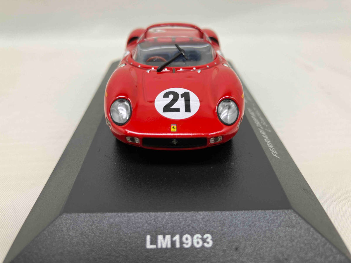 ixo イクソ FERRARI 250P #21 Winner Le Mans1963 フェラーリ ミニカー ル・マン1963_画像5