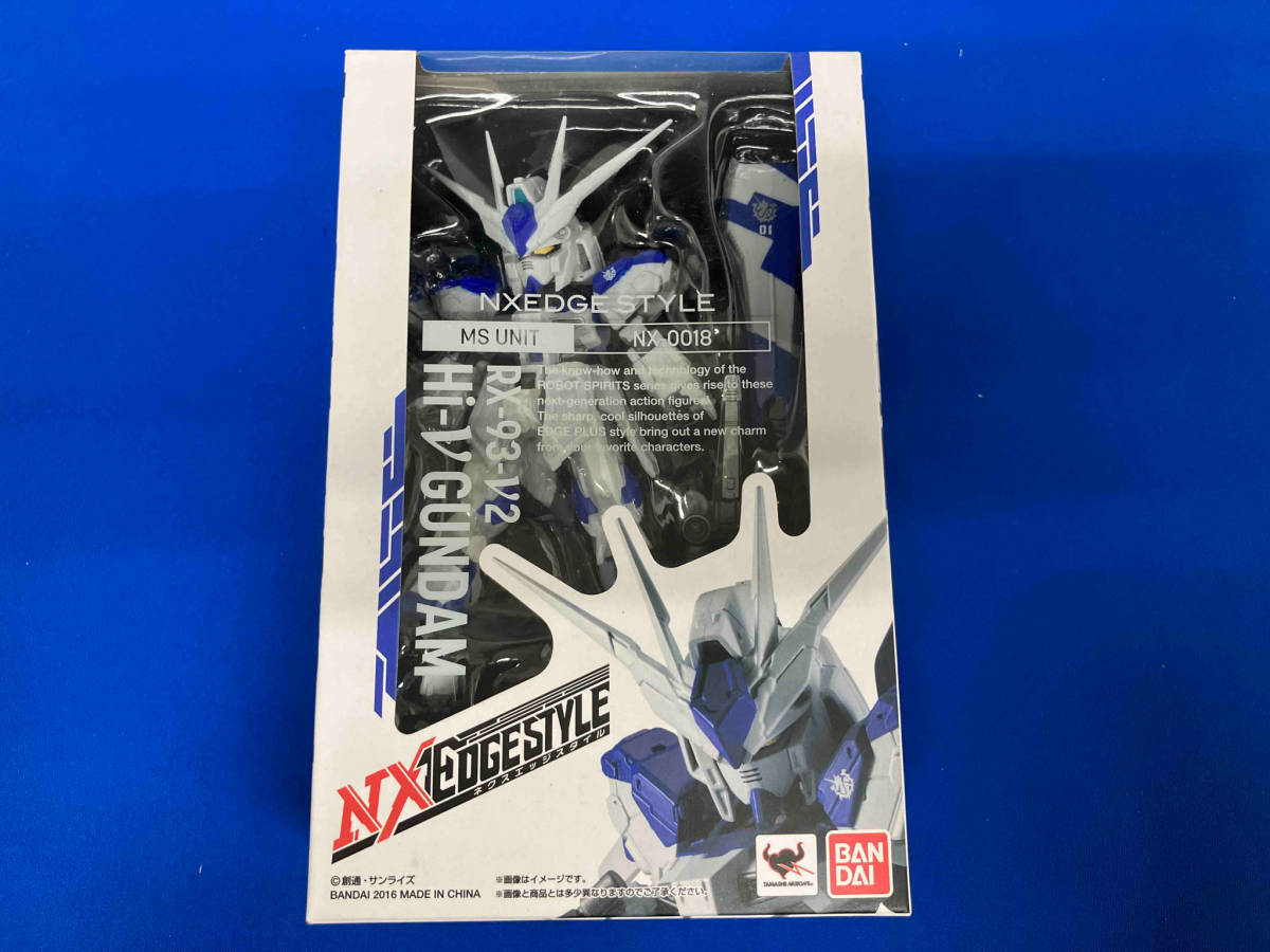 バンダイ Hi-νガンダム NXEDGE STYLE 機動戦士ガンダム 逆襲のシャア_画像1