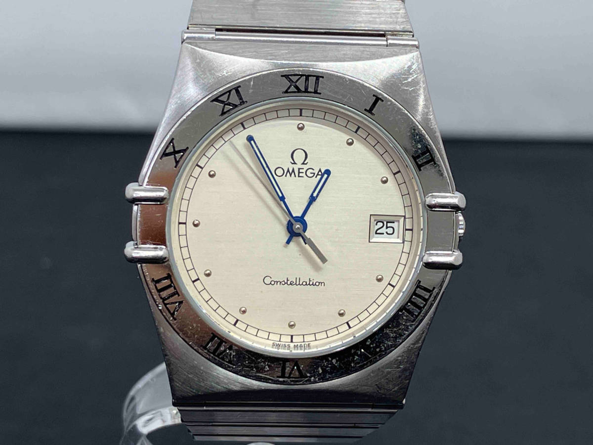 OMEGA オメガ 1448.5/431 コンステレーション 腕時計 ウォッチ 時計 シルバー メンズ腕時計 クォーツ クオーツ ブランド腕時計