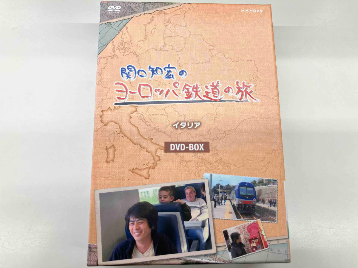 DVD 関口知宏のヨーロッパ鉄道の旅 BOX イタリア編_画像1