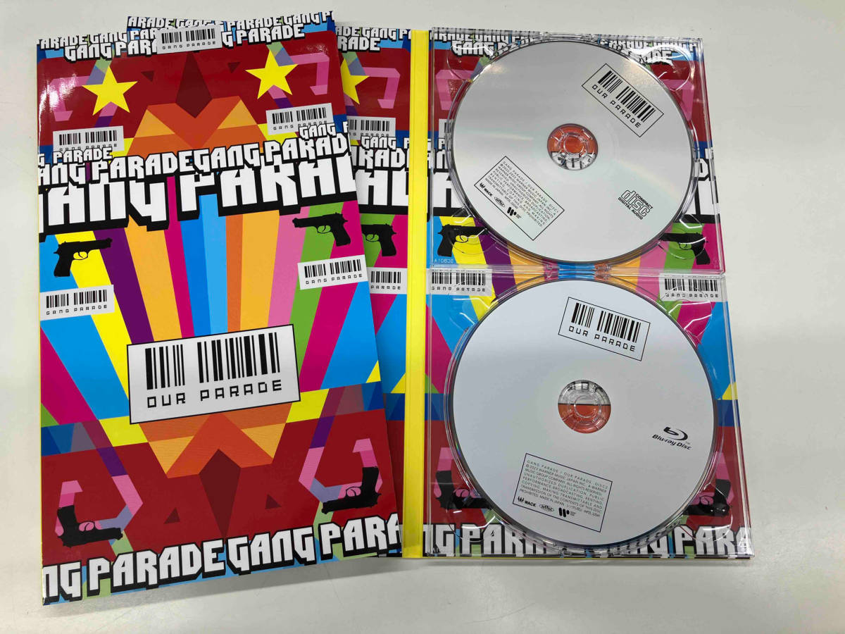 GANG PARADE CD OUR PARADE(初回生産限定盤)(Blu-ray Disc付)_画像2