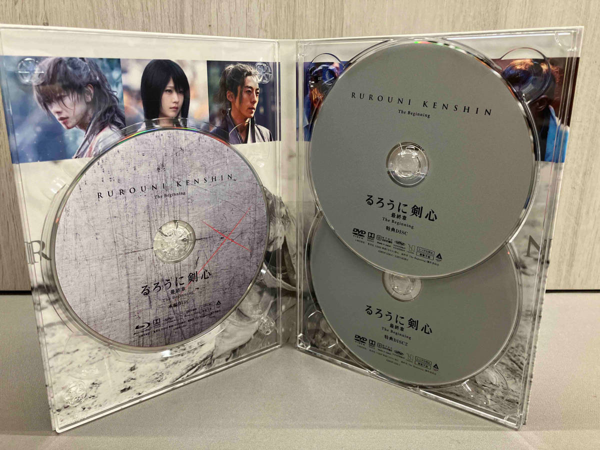 【Blu-ray】るろうに剣心 最終章 The Beginning 豪華版 佐藤健 有村架純他の画像6