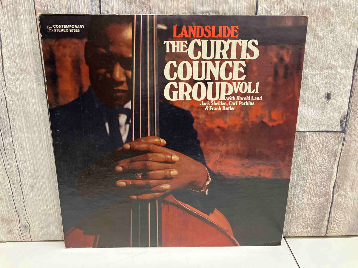 【LP盤】 THE CURTIS COUNCE GROUP Vol.1 LANDSLIDE カーティス・カウンス US盤/ステレオ S7526_画像1