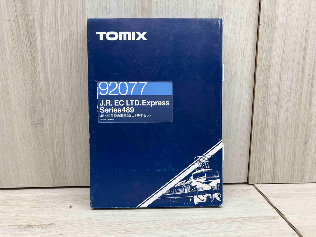 Ｎゲージ TOMIX 92077 JR 489系特急電車(白山) 基本セット トミックス