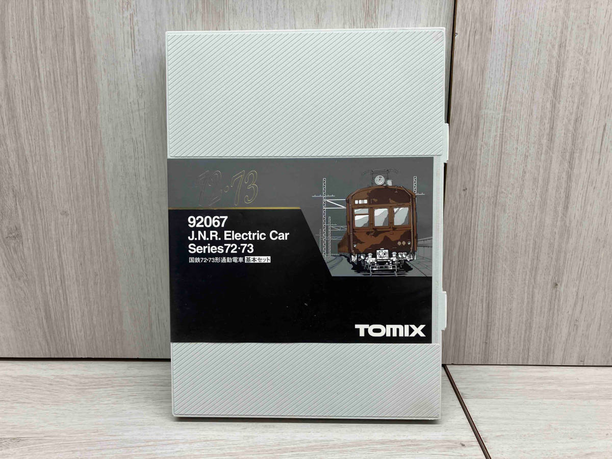 Ｎゲージ TOMIX 92067 72・73形電車 基本セット トミックス