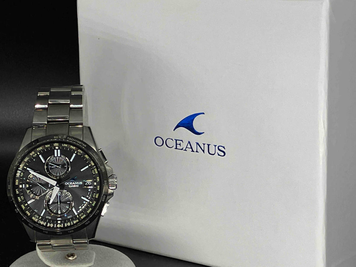 CASIO OCEANUS OCW-T2600