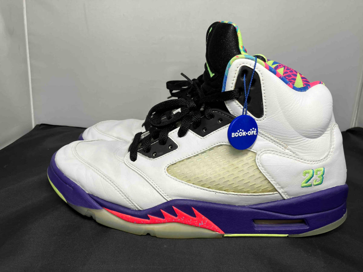 Nike ナイキ Air Jordan 5 RETRO Alternate Bel-Air エアジョーダン 5 レトロ ベルエア スニーカー 30cm メンズ マルチカラー コラボ_画像2