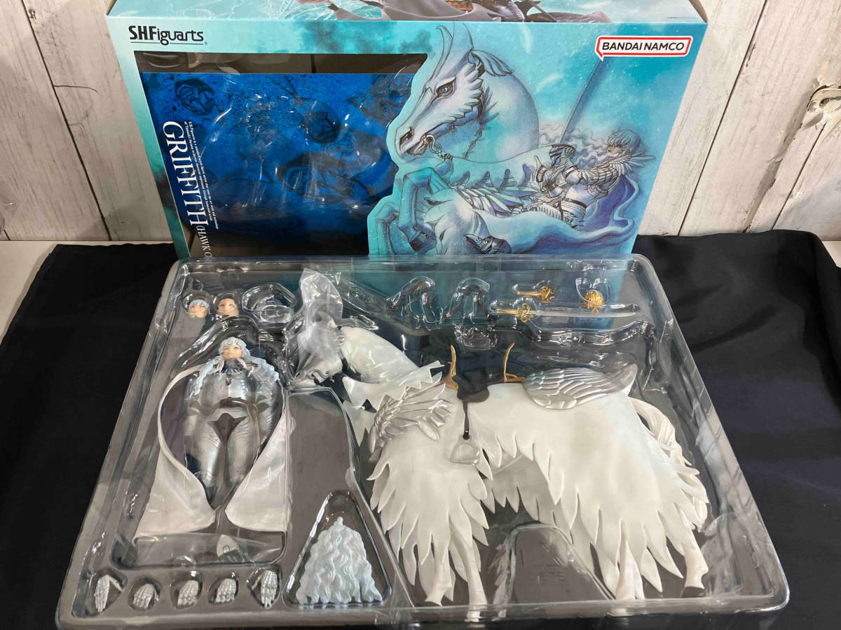 『5年保証』 フィギュア ベルセルク グリフィス(光の鷹) S.H.Figuarts その他