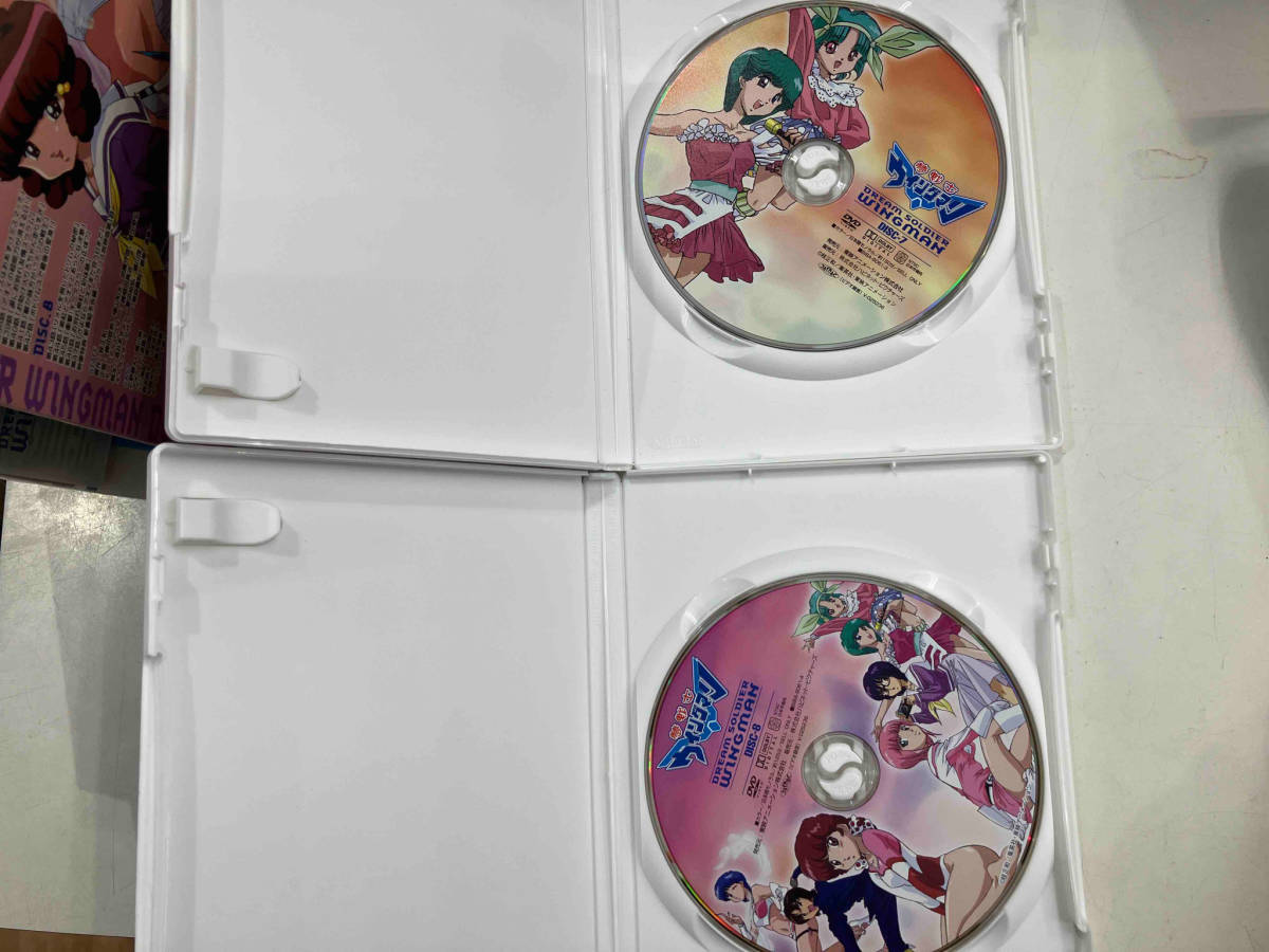 DVD 夢戦士ウイングマン DVD-BOX 2の画像7