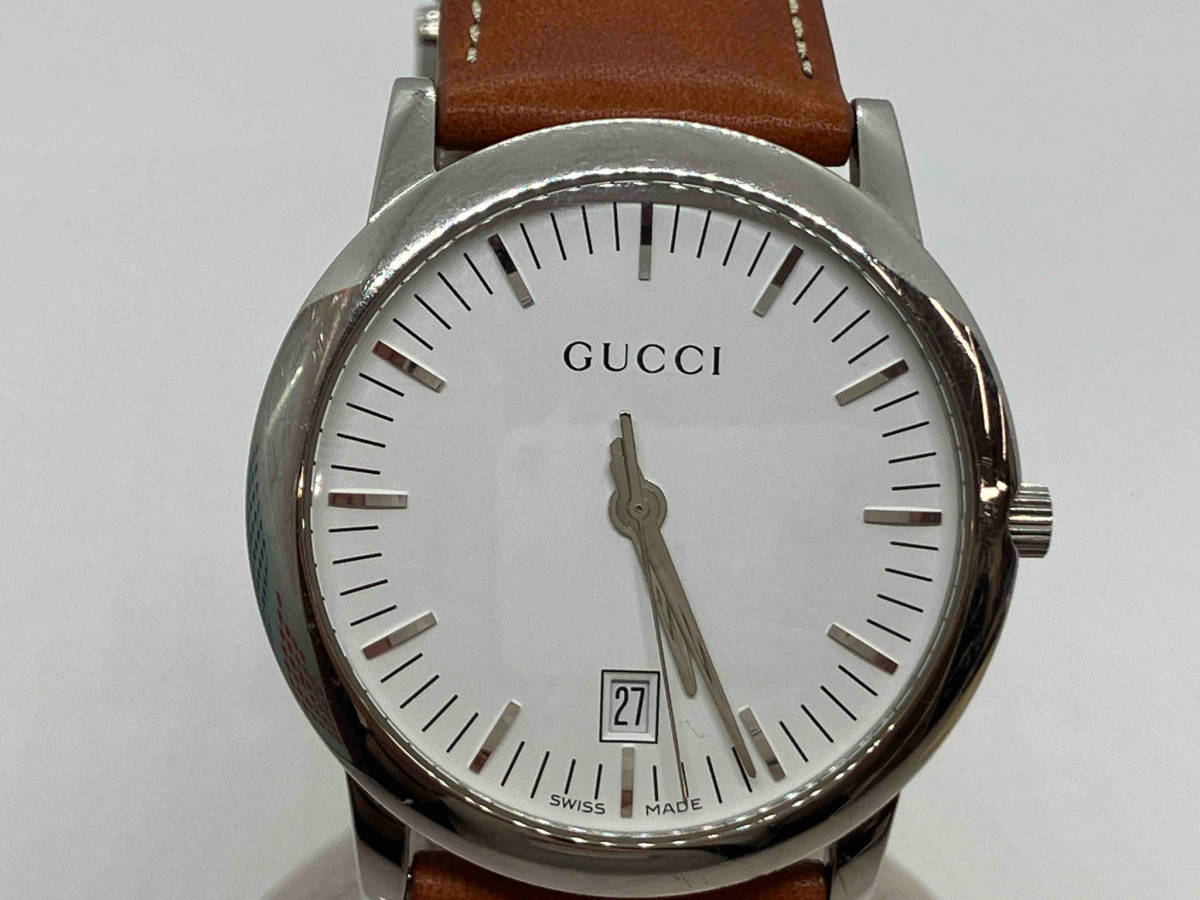【人気No.1】 GUCCI 11900円 グッチ 男性用 - 腕時計 クォーツ 0008229 5600M 男性用